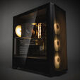 KingForge Gaming-PC Bronze, AMD Ryzen 5 7500F, RTX 5060, Phanteks Eclipse G370A &ndash; Fertig-PC image number null