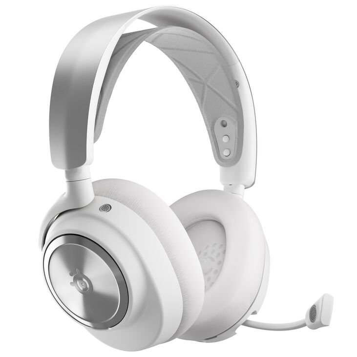 SteelSeries Arctis Nova Pro Wireless P Gaming Headset, weiß image number 1