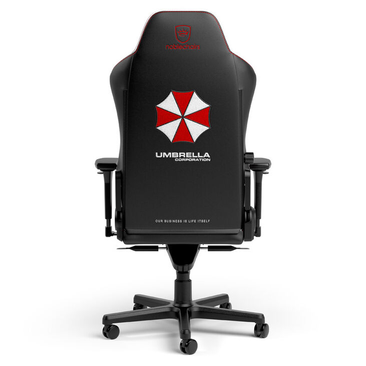 noblechairs HERO Gaming Stuhl - Resident Evil Umbrella Edition image number 4