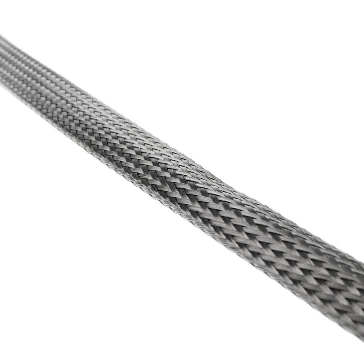 Techflex Flexo Stainless Steel XC Sleeve 9mm - 1m image number 1