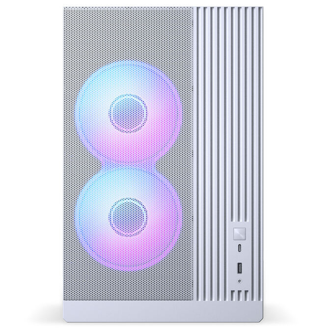 Phanteks XT M3 PC-Geh&auml;use, Mini-Geh&auml;use, mATX, Tempered Glass - wei&szlig; image number 6