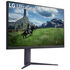 LG Ultragear 32GS85Q-B, 32-inch Gaming Monitor, 180Hz, IPS, G-SYNC Compatible image number null