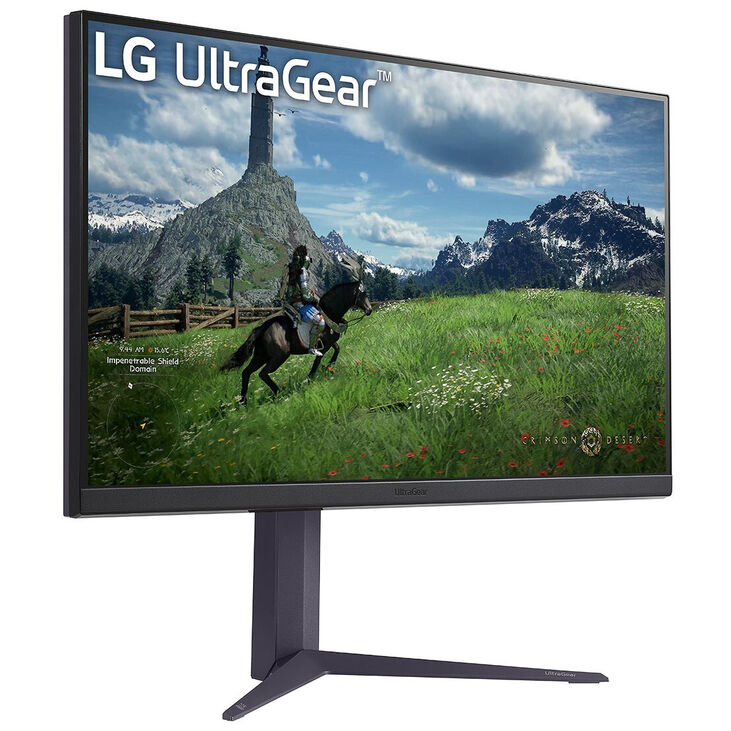 LG Ultragear 32GS85Q-B, 32-inch Gaming Monitor, 180Hz, IPS, G-SYNC Compatible image number 1