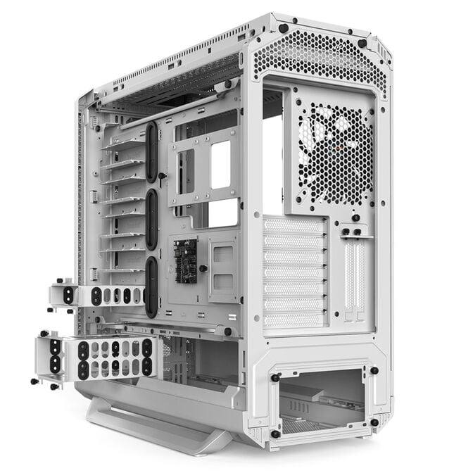 be quiet! Silent Base 802 Window Mid Tower - Tempered Glass, White image number 3