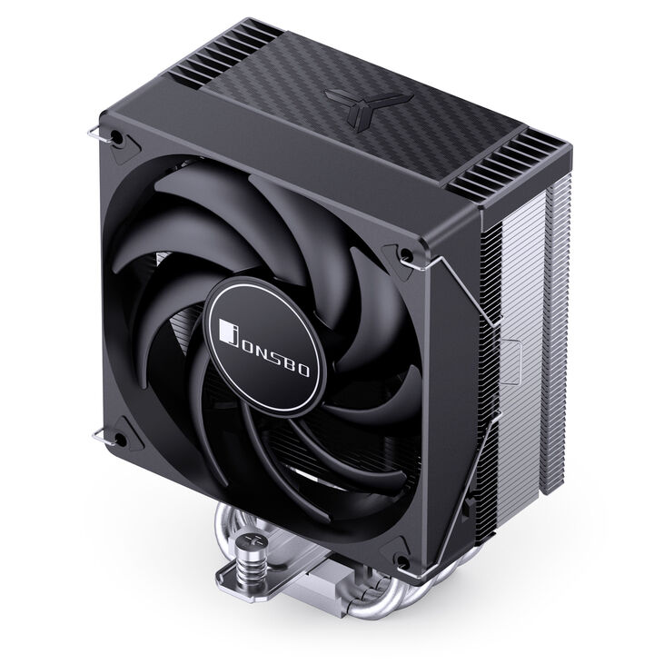 Jonsbo CR-1000MAX CPU cooler, 120mm - black image number 3