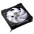 PHANTEKS D30 PWM Regular Airflow, D-RGB Lüfter - 140mm, schwarz image number null