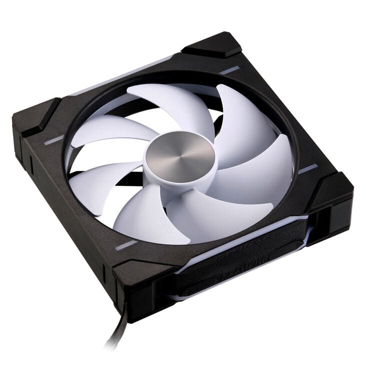PHANTEKS D30 PWM Regular Airflow, D-RGB Lüfter - 140mm, schwarz image number 1