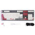 Varmilo VEA108 Beijing Opera Gaming Tastatur, MX-Brown, weiße LED - US Layout image number null