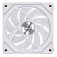 Lian Li "4-Pack" - 3x UNI FAN SL-INF 120 ARGB Reverse Blade PWM Fans & 1x Standard Blade, 120mm - White (Without Controller) image number null