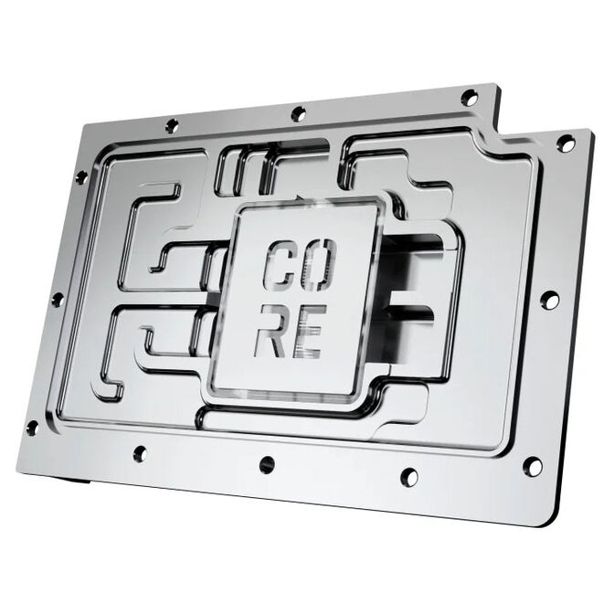Alphacool Core GeForce RTX 5080 EPIC-X Waterblock, Backplate - Acrylic, Black image number 4