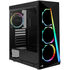 Aerocool Shard Tempered Glass Mid Tower - Black image number null