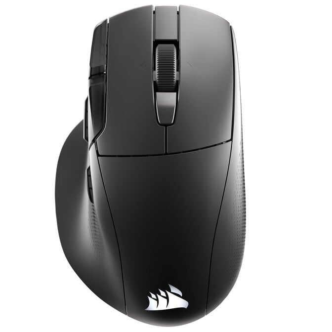 Corsair Nightsword v2 kabellose Gaming-Maus, optischer Sensor, 8.000Hz, RGB- schwarz image number 1