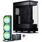 PHANTEKS Evolv X2 + TRYX PANORAMA SE ARGB Komplett-Wasserkühlung - schwarz, 360mm