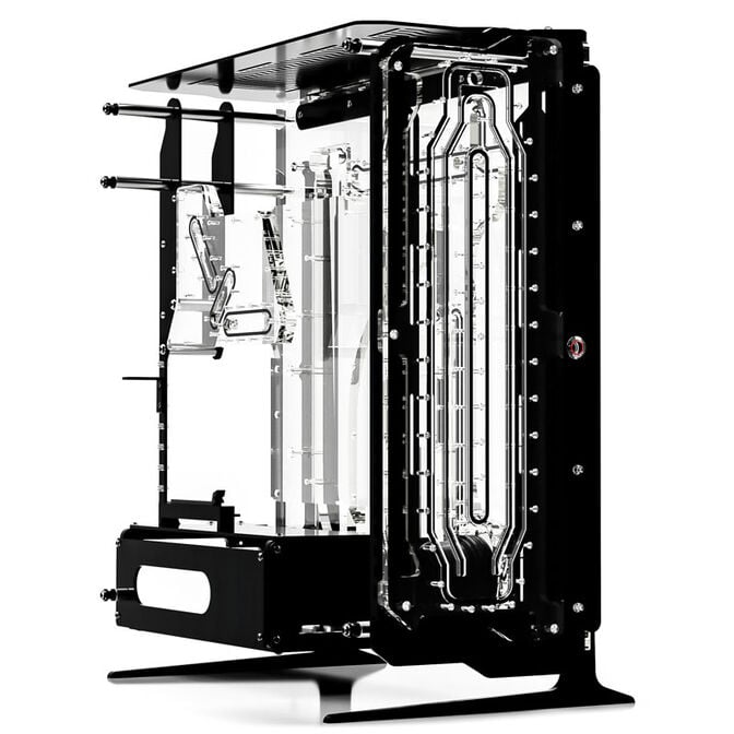 Singularity Computers Spectre 2.0 Elite Kit Front Distro Plate - black image number 2
