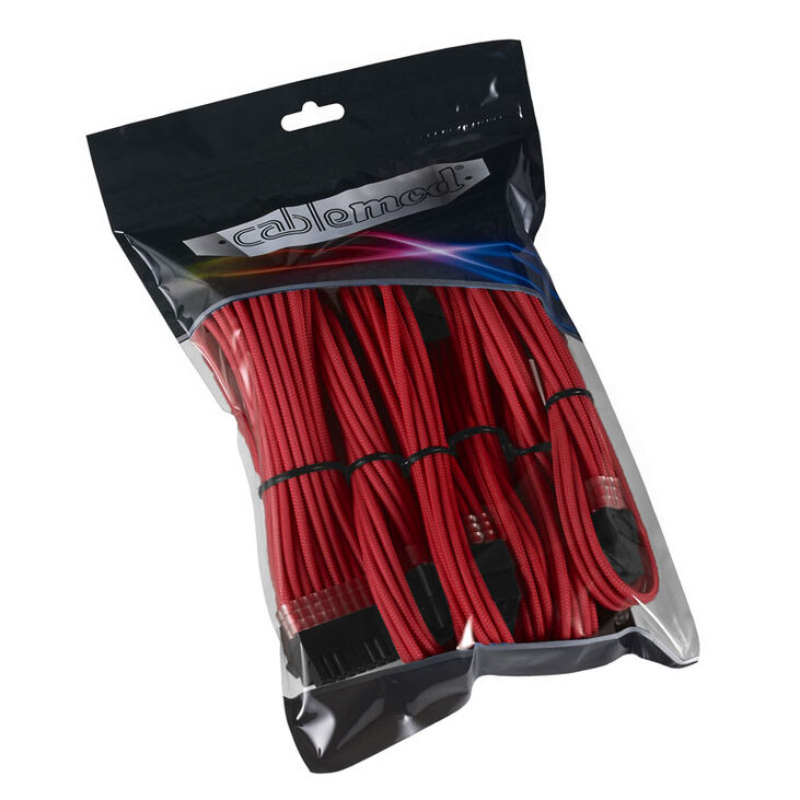 CableMod PRO ModMesh Cable Extension Kit - rot image number 3
