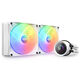 NZXT Kraken RGB AIO Cooler - 280mm, white