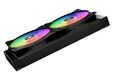 be quiet! Light Wings LX ARGB PWM High Speed L&uuml;fter, Triple Pack - 140mm, schwarz image number null