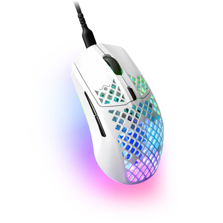 SteelSeries Aerox 3 Gaming Maus - weiß image number 1