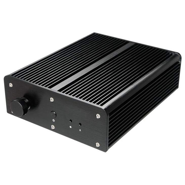 Akasa Pascal MC UCFF-Gehäuse (Intel NUC), wasserdicht, OEM - schwarz image number 1