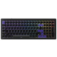 Ducky Cushion 98 Gaming-Tastatur, 96%, US-Layout, Shush Red Switches - Matt schwarz