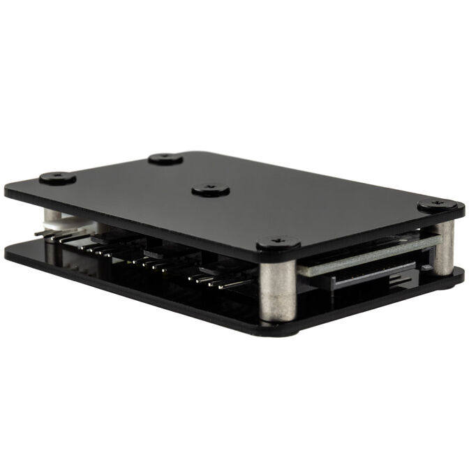 XSPC 8-fach PWM-Splitter V2, SATA - schwarz image number 2