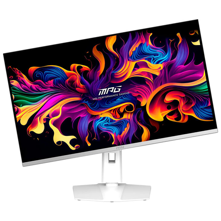 MSI MPG 321URXWDE QD-OLED, 31.5-inch Gaming Monitor, 240 Hz, QD OLED, Adaptive Sync image number 3