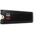 Samsung 9100 PRO Series NVMe SSD, PCIe 5.0 M.2 Type 2280, with heatsink - 2TB image number null