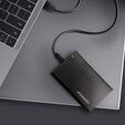 AXAGON EE25-A6C USB-C 3.2 - SATA 6G 2.5" externes Festplattengeh&auml;use - schwarz image number null