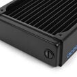 Alphacool NexXxoS HPE-45 Radiator 360mm - schwarz image number null