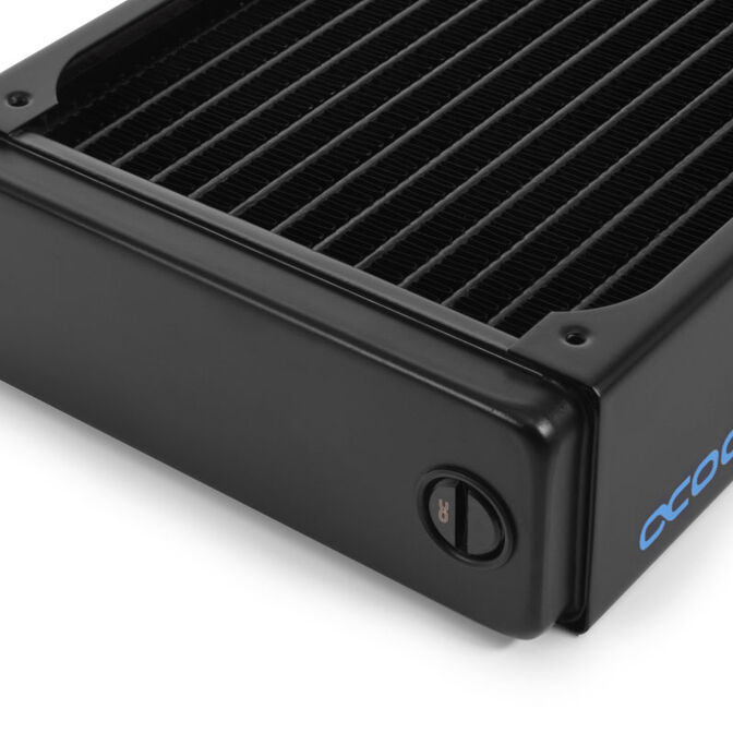 Alphacool NexXxoS HPE-45 Radiator 360mm - schwarz image number 5