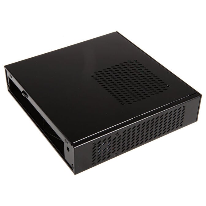 Akasa Cypher Thin-Mini-ITX Geh&auml;use inkl. 120W Netzteil, OEM - schwarz image number 3