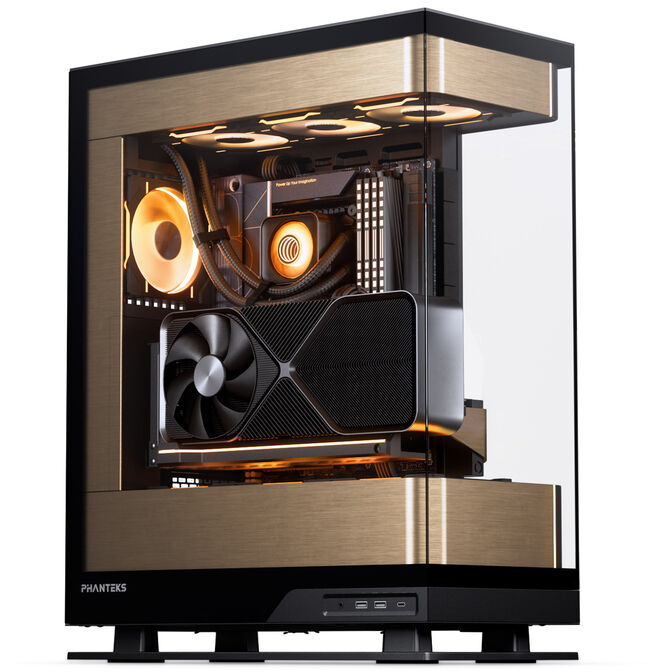 WQHD Gaming PC Configurator, Phanteks Evolv X2, LGA 1851, Intel Core Ultra Processor, RX 9070 / RTX 5080 GPU image number 2