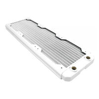Hardware Labs Black Ice Nemesis GTS 360 Radiator - 360mm, Satin-Wei&szlig;