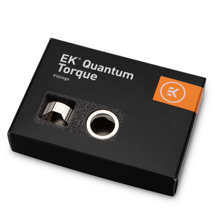 EK Water Blocks EK-Quantum Torque Compression Ring, 6-pack, HDC 16 - nickel image number 3