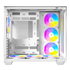 Antec C5 PC-Gehäuse, Midi-Tower, ATX, RGB, Tempered Glass  - weiß image number null