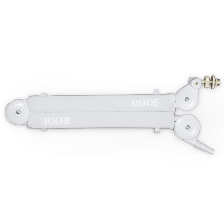 Rode PSA1+, Rundfunk-Gelenkarmstativ - White Edition image number 1