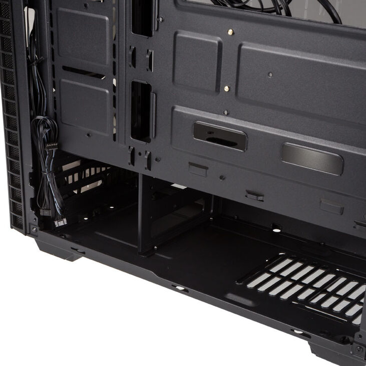 Kolink Observatory RGB Midi-Tower, Tempered Glass - schwarz Window image number 8