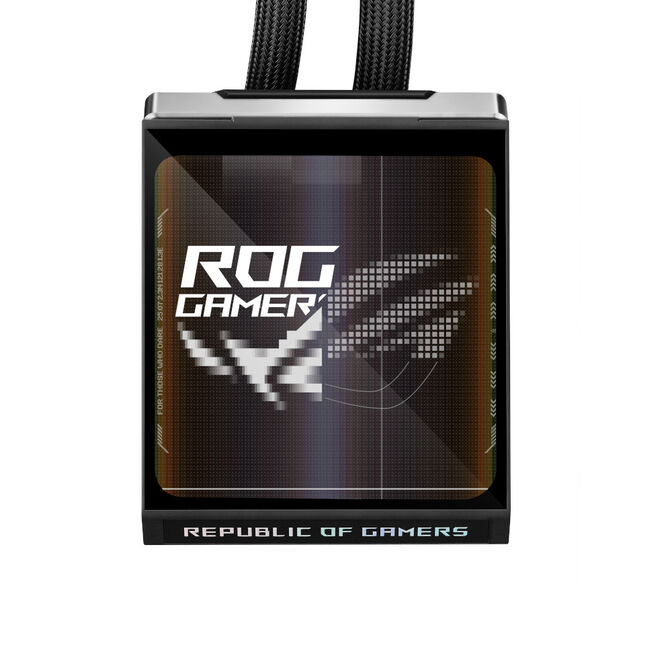 Asus ROG STRIX SLC IV 360 ARGB LCD AiO Water Cooling - 360mm, black image number 3