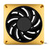 Alphacool Apex Stealth Metal Power Fan 120 mm, 3,000 RPM - gold image number null