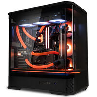 Gaming PC Configurator Chainsaw, AMD Ryzen 9 9800X3D, NVIDIA GeForce RTX 5070Ti - Custom Water Cooling