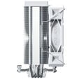 Montech NX400 White CPU-K&uuml;hler - 120mm, wei&szlig; image number null