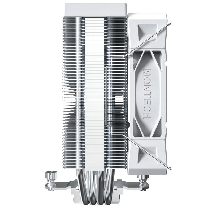 Montech NX400 White CPU-K&uuml;hler - 120mm, wei&szlig; image number 3