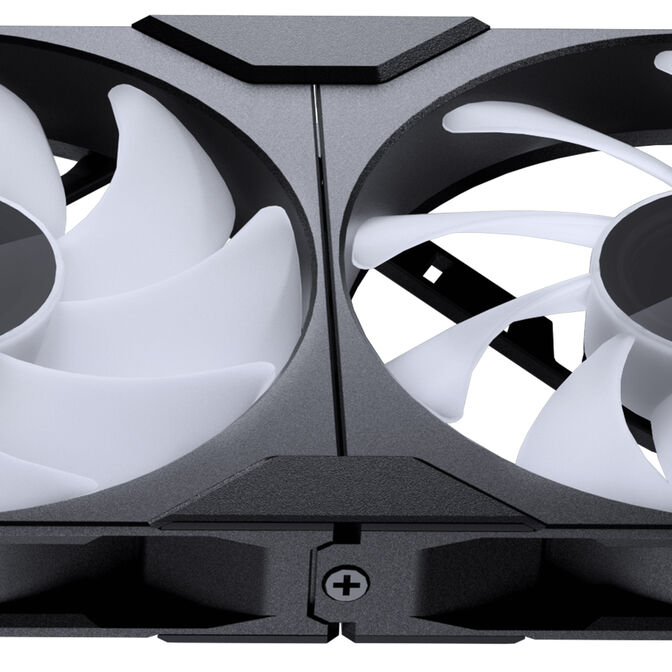 PHANTEKS M25 Gen2 PWM D-RGB Fan, 3-Pack - 140mm, Black image number 10