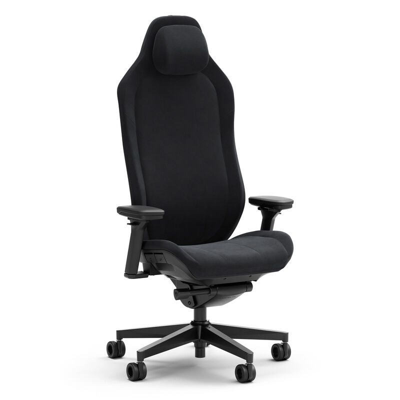 Fractal Design Refine Alcantara Stoff Gaming Stuhl - schwarz