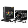 be quiet! Light Wings ARGB PWM Fans Triple Pack - 120mm, black, High Speed image number null