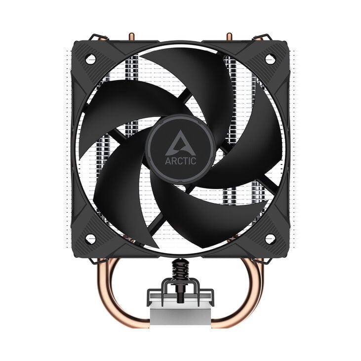 Arctic Freezer 8A CO CPU Cooler, AMD AM5/AM4, PWM - Black, 100mm image number 1