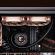 Noctua NL-LC1-24 AiO-Wasserk&uuml;hlung - 240mm, schwarz/braun image number null