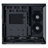 Lian Li O11 Dynamic Mini V2 Flow PC-Gehäuse, Mini-Gehäuse, ATX, Tempered Glass - inklusive 5x 120-mm-Lüfter, schwarz image number null