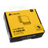 Corsair Hydro X Series XF Hardline Adapter 90 Degree 12mm OD to 12mm OD Hardtube - 2 Pack, chrome image number null