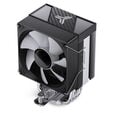 Jonsbo CR-1400 V2 CPU cooler, RGB - 92mm, black image number null